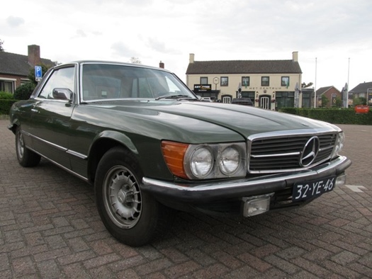 1975 Mercedes 350 SLC oldtimer te koop