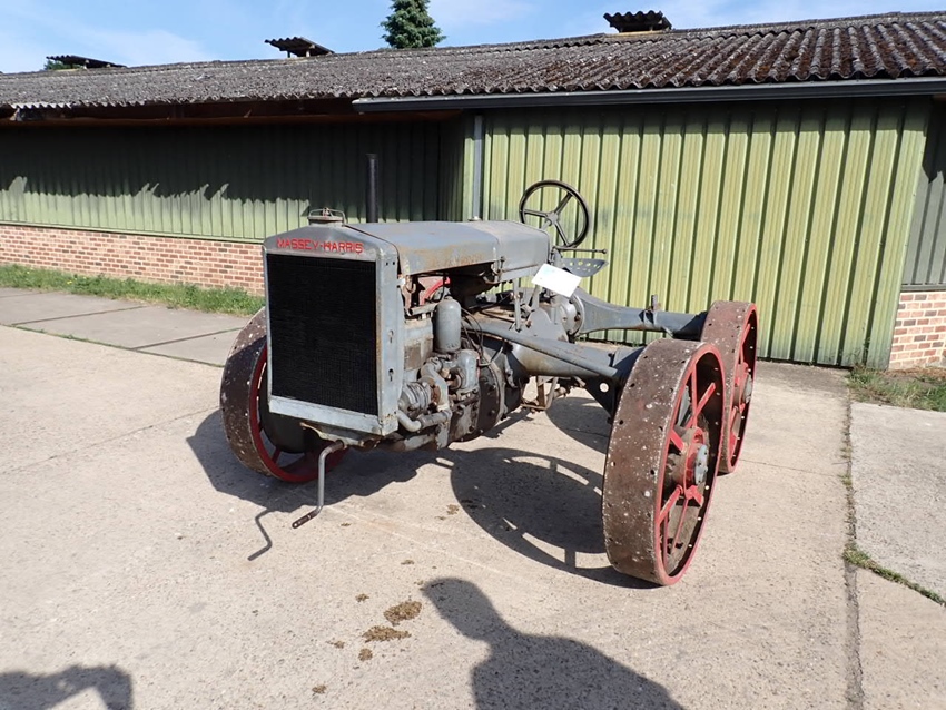 1930 Massey-Harris GP 15-22 oldtimer tractor te koop