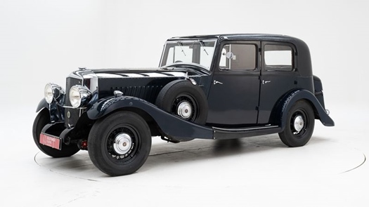 1935 Railton Fairmile Series I oldtimer te koop