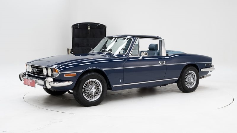 1974 Triumph Stag oldtimer te koop