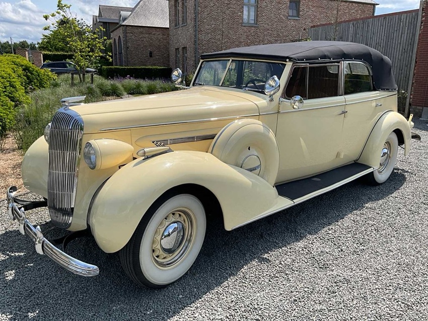 1936 Buick Roadmaster oldtimer te koop