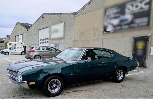 1972 Buick Skylark oldtimer te koop