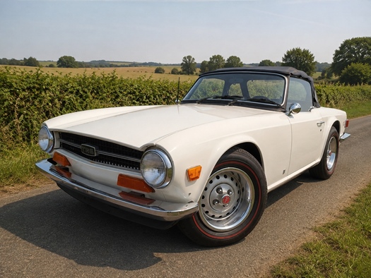1973 Triumph TR6 oldtimer te koop