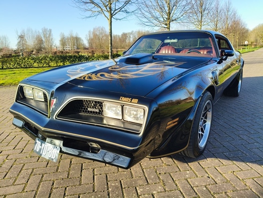 1977 Pontiac Firebird oldtimer te koop