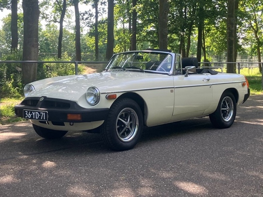 1977 MG MGB oldtimer te koop