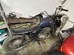 1971 Suzuki t500/2 oldtimer motorfiets te koop