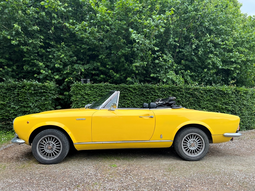 1972 Fiat 124 Sport oldtimer te koop