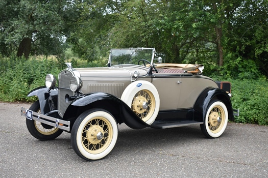 1931 Ford Model A Deluxe Roadster vooroorlogse oldtimer te koop