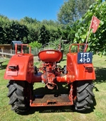 1959 Fahr D180H oldtimer tractor te koop