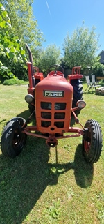 1959 Fahr D180H oldtimer tractor te koop