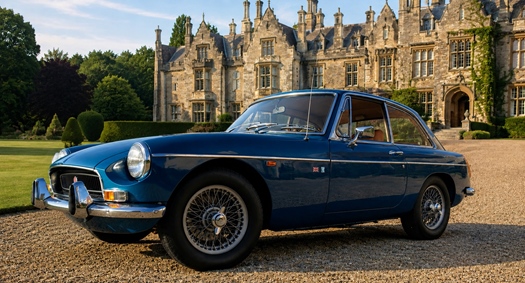 1971 MG b  g.t. oldtimer te koop