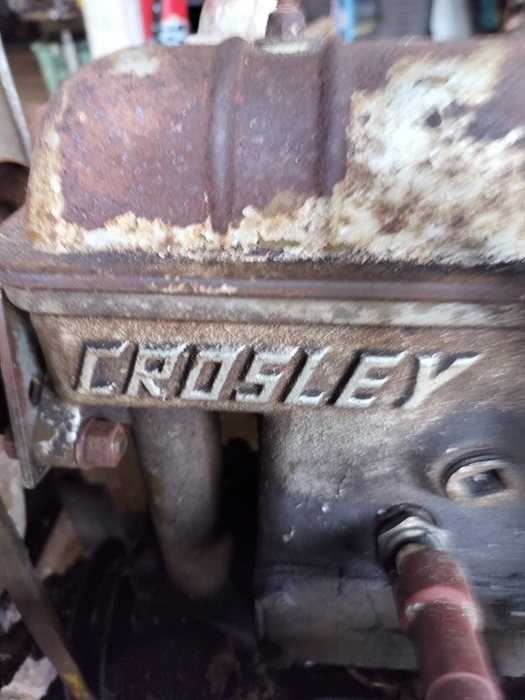 Crosley motor te koop