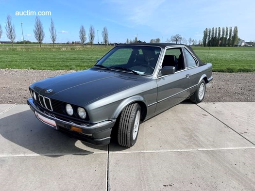 1984 BMW 323i Baur TC Cabriolet oldtimer te koop