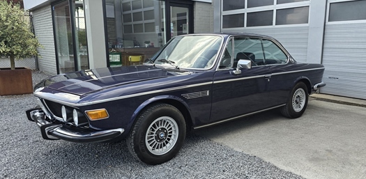1975 BMW 3.0 csi oldtimer te koop