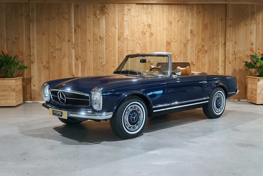 Mercedes 280 oldtimer te koop