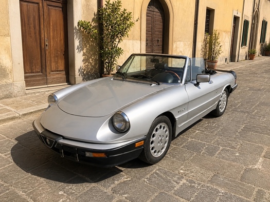 1987 Alfa Romeo Spider oldtimer te koop