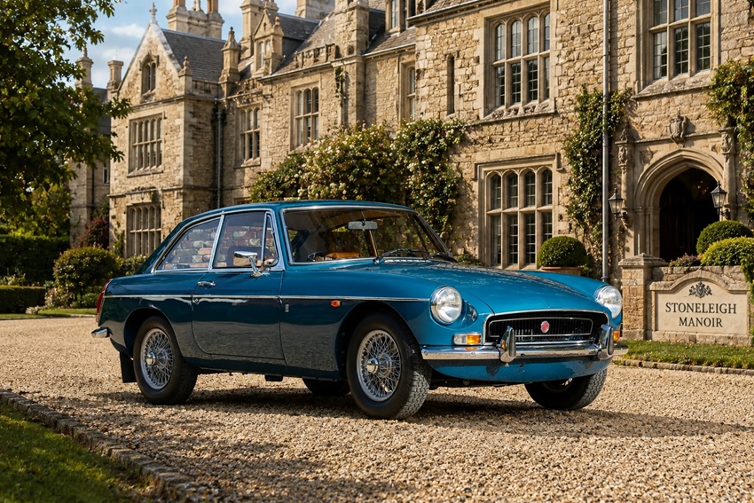 1971 MG b g.t. oldtimer te koop