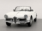 1962 Alfa Romeo Giulietta Spider oldtimer te koop