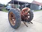 1954 Case SC row crop with Eagle Hitch oldtimer tractor te koop