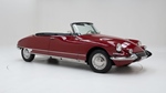1963 Citroën ID Cabriolet oldtimer te koop