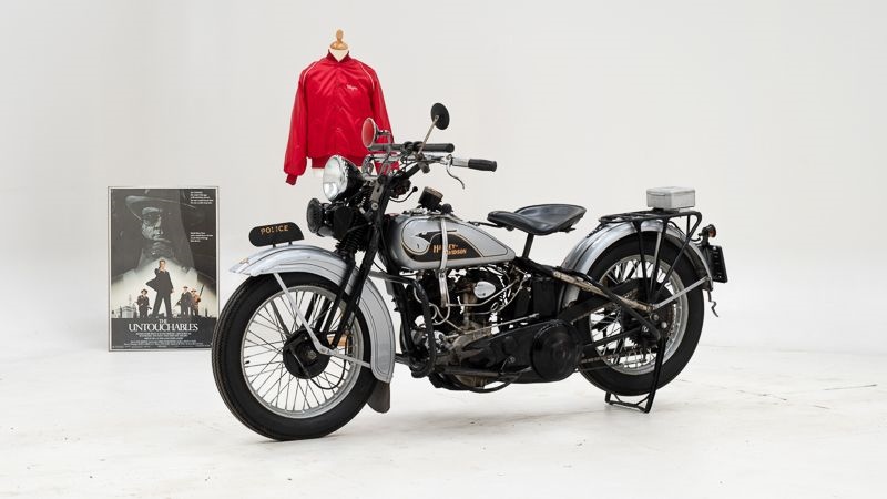 1933 Harley-Davidson Police VLE 1200 oldtimer motorfiets te koop