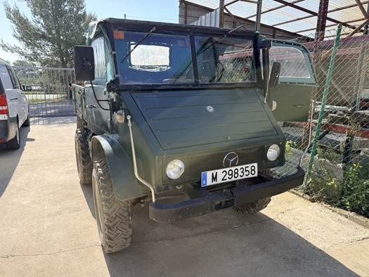 1962 Mercedes Unimog oldtimer vrachtwagen te koop