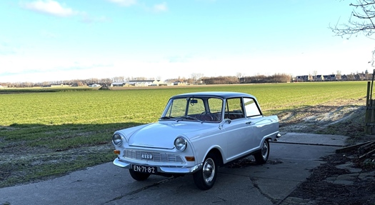 1965 DKW F11 NL geleverd en origineel! oldtimer te koop