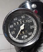 1951 FN M13 350cc OHV oldtimer motorfiets te koop