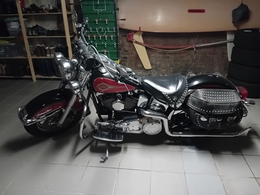 1996 Harley-Davidson Softail Heritage Classic oldtimer motorfiets te koop