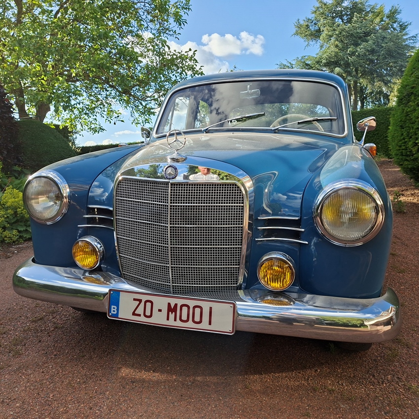 1959 Mercedes Ponton 190 Db W121 oldtimer te koop