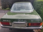 1976 Mercedes 280 slc oldtimer te koop