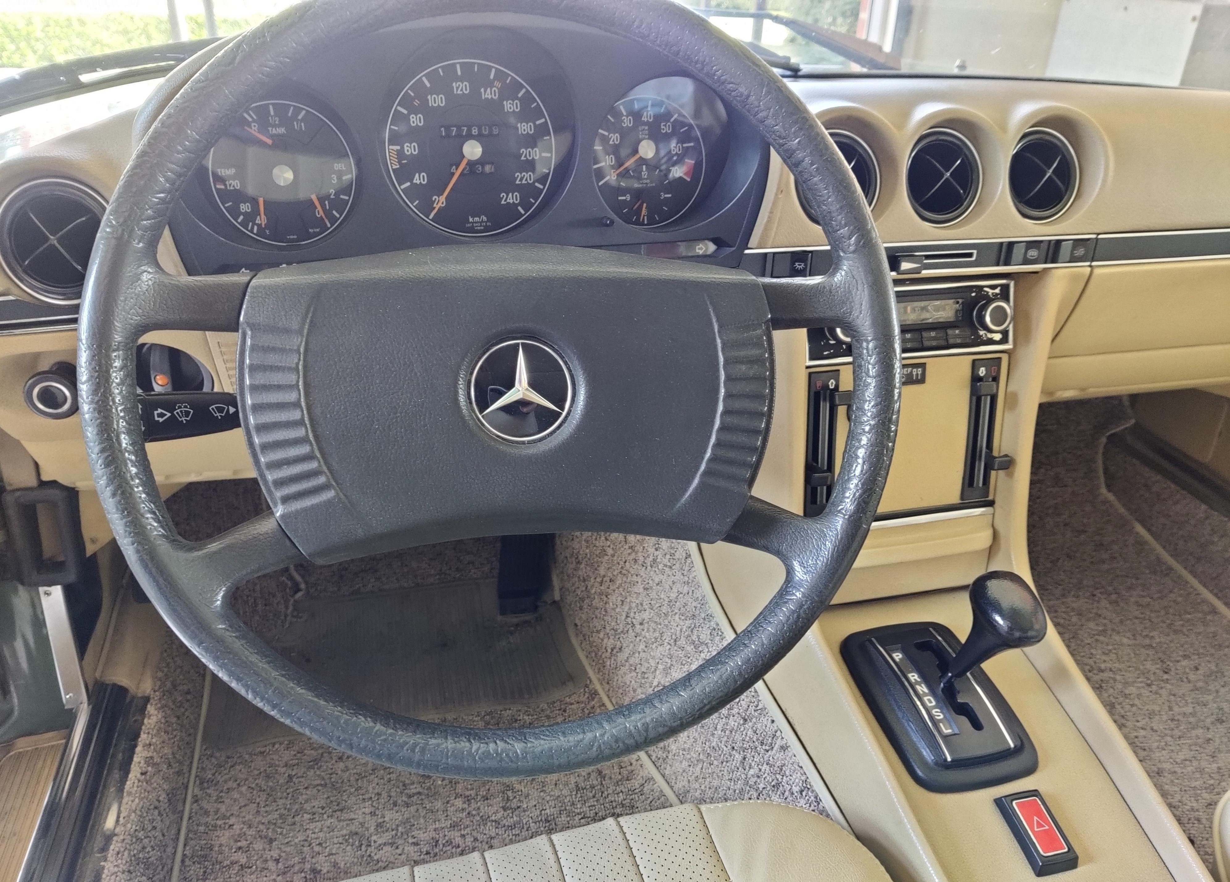 1976 Mercedes 280 slc oldtimer te koop