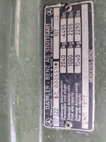 1976 Mercedes 280 slc oldtimer te koop