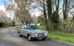1971 Mercedes 250 W114 /8 Veel historie. oldtimer te koop