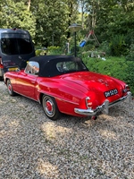 1960 Mercedes 190sl oldtimer te koop