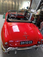 1960 Mercedes 190sl oldtimer te koop
