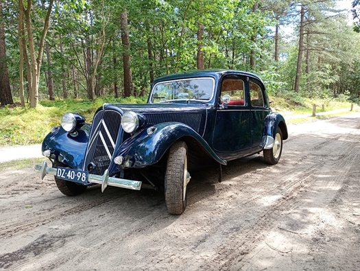 1956 Citroën Traction Avant 11BL oldtimer te koop