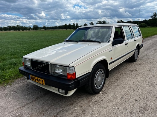 1989 Volvo 740 GL oldtimer te koop