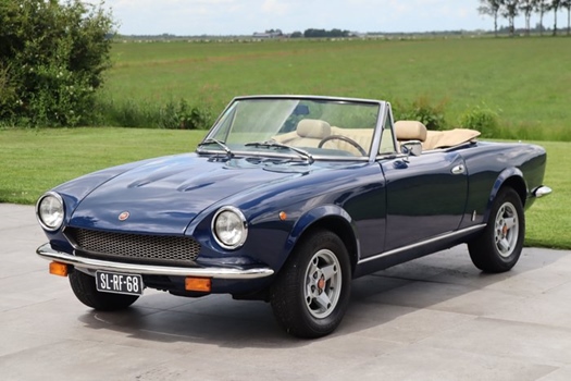 1978 Fiat 124 Sport Spider 1800 oldtimer te koop