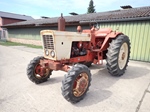1975 Belarus Avto MTZ 52S Moscou Four wheel drive oldtimer tractor te koop