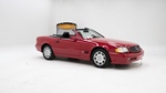 1995 Mercedes 600 SL oldtimer te koop