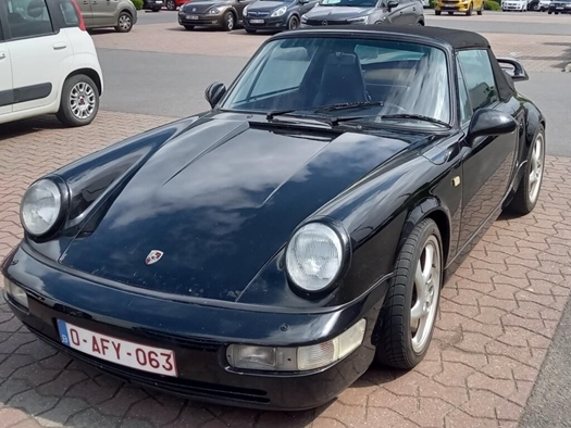 1986 Porsche 911 oldtimer te koop