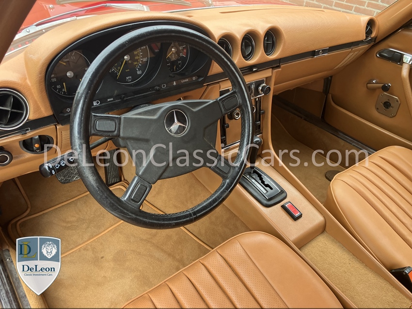 1977 Mercedes 350sl oldtimer te koop
