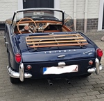 1967 Triumph spitfire 4 mk2 1967 oldtimer te koop