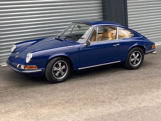 1970 Porsche 911 T Karman 2.2 oldtimer te koop
