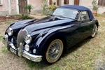 1958 Jaguar XK 150 DHC oldtimer te koop