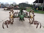 1935 John Deere B Unstyled on full steel skeleton wheels oldtimer tractor te koop