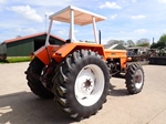 1981 Someca Fiat 1300DT Four wheel drive oldtimer tractor te koop