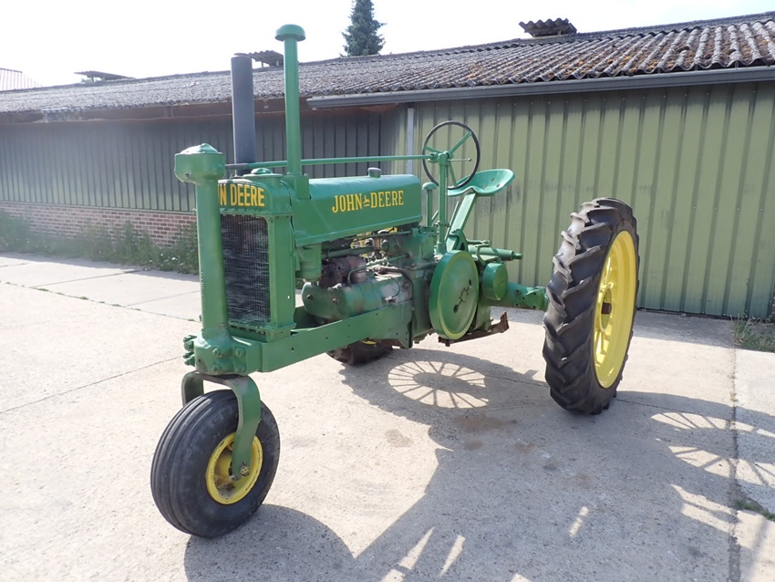 1937 John Deere A Unstyled oldtimer tractor te koop