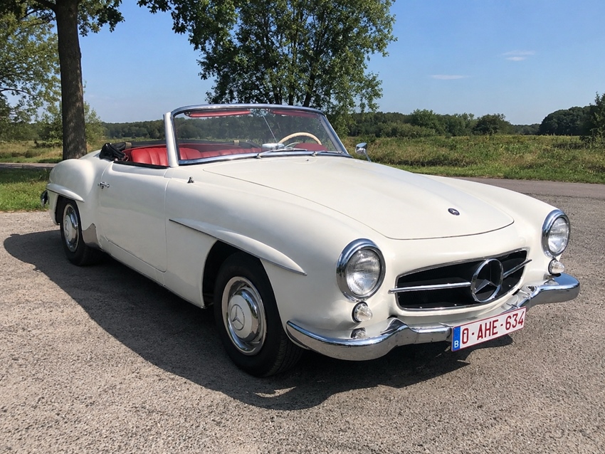1959 Mercedes 190SL oldtimer te koop